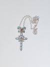 Cornflower Cross